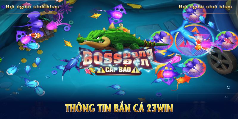 Tìm hiểu thông tin bắn cá 23Win và đăng ký tham gia ngay từ bây giờ