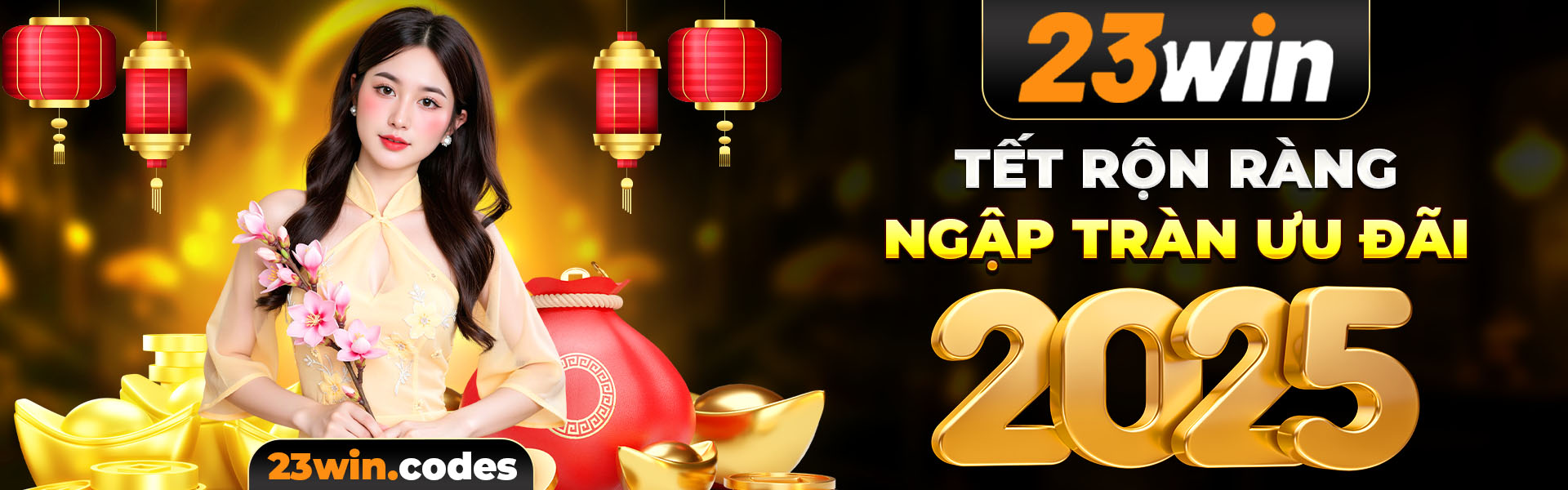 23win tết rộn ràng ngập tràn ưu đãi