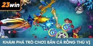 Bắn Cá Rồng - Game Săn Mồi Boss Khủng x2000 Xu Thưởng