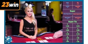 Baccarat 23win: Hướng Dẫn Chơi Cơ Bản