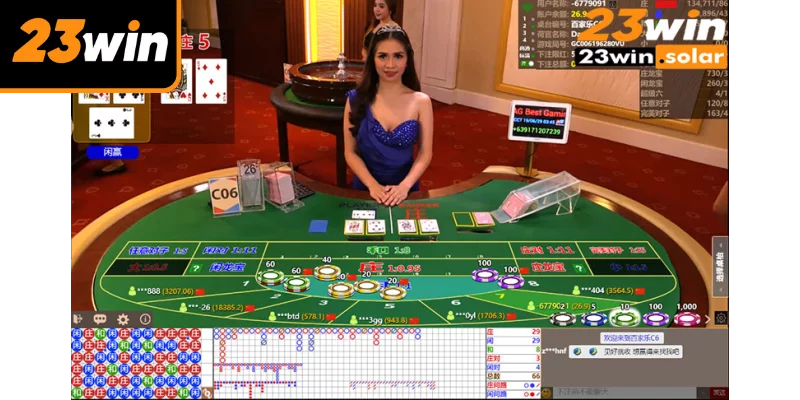 Chiến thuật chơi Baccarat 23win