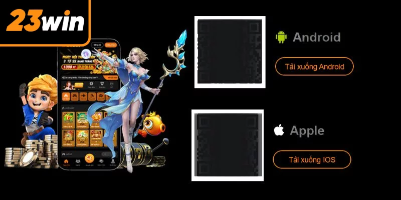 Tổng Hợp Cách Tải App 23WIN Cho Cả Hai Hệ Điều Hành Hiện Nay
