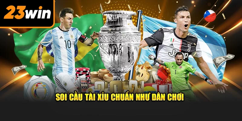 Soi cầu Tài Xỉu chuẩn như dân chơi