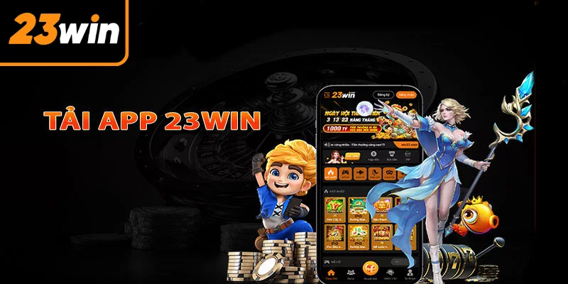 tải app 23WIN trên hệ điều hành Android rất đơn giản