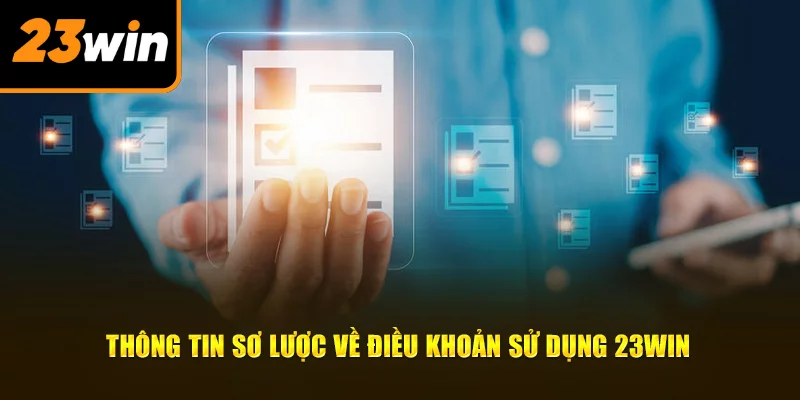 Thông tin sơ lược về điều khoản sử dụng 23Win
